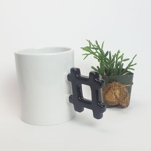 KIKKERLAND Hashtag Mug